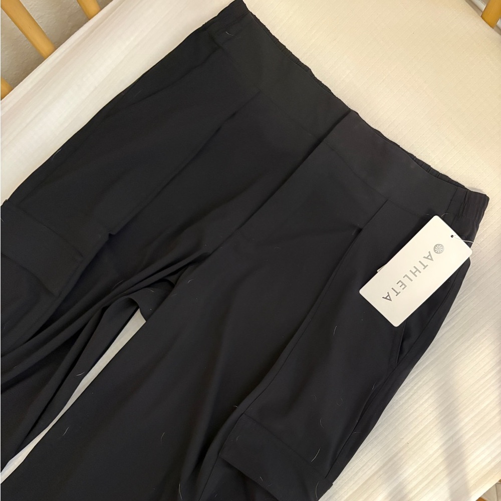 Athleta Pinnacle Cargo Trousers in Black